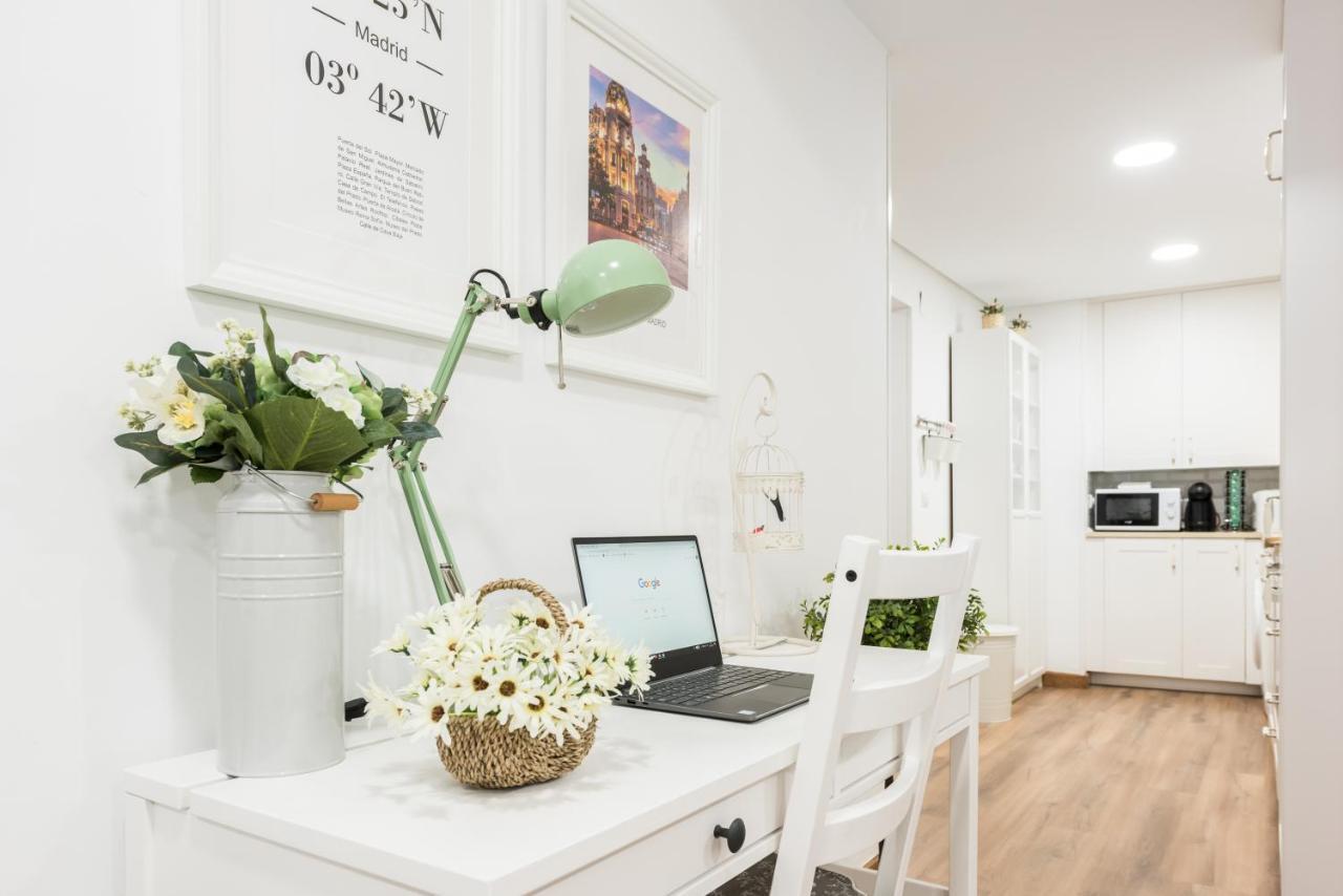 Apartment Sol Gran Via Madrid Extérieur photo